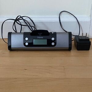 iHome Alarm Clock and Speaker